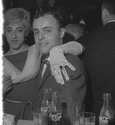 Fasnacht, Restaurant-Bar Barfüsser Zürich, 1963