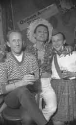 Fasnacht, Restaurant-Bar Barfüsser Zürich, 1963