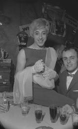 Fasnacht, Restaurant-Bar Barfüsser Zürich, 1963