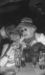 Fasnacht, Restaurant-Bar Barfüsser Zürich, 1963