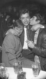 Fasnacht, Restaurant-Bar Barfüsser Zürich, 1963