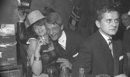 Fasnacht, Restaurant-Bar Barfüsser Zürich, 1963