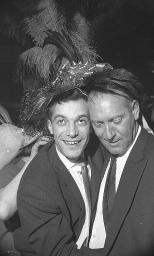 Fasnacht, Restaurant-Bar Barfüsser Zürich, 1963