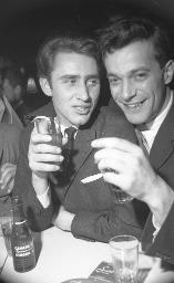 Fasnacht, Restaurant-Bar Barfüsser Zürich, 1963