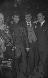 Fasnacht, Restaurant-Bar Barfüsser Zürich, 1963