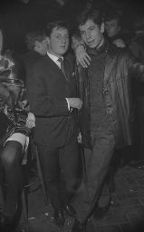 Fasnacht, Restaurant-Bar Barfüsser Zürich, 1963