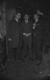 Fasnacht, Restaurant-Bar Barfüsser Zürich, 1963