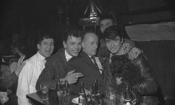 Fasnacht, Restaurant-Bar Barfüsser Zürich, 1963