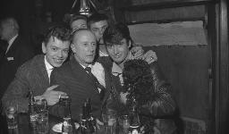 Fasnacht, Restaurant-Bar Barfüsser Zürich, 1963