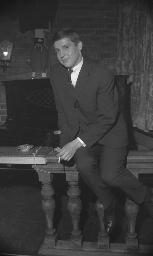 Fasnacht, Restaurant-Bar Barfüsser Zürich, 1963
