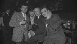 Fasnacht, Restaurant-Bar Barfüsser Zürich, 1963
