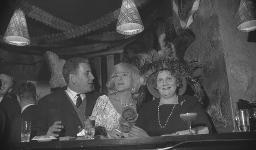 Fasnacht, Restaurant-Bar Barfüsser Zürich, 1963