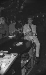 Fasnacht, Restaurant-Bar Barfüsser Zürich, 1963