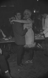 Fasnacht, Restaurant-Bar Barfüsser Zürich, 1963