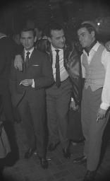 Fasnacht, Restaurant-Bar Barfüsser Zürich, 1963