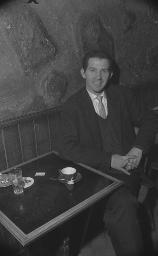 Fasnacht, Restaurant-Bar Barfüsser Zürich, 1963