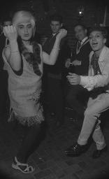 Fasnacht, Restaurant-Bar Barfüsser Zürich, 1963