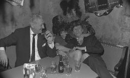 Fasnacht, Restaurant-Bar Barfüsser Zürich, 1963