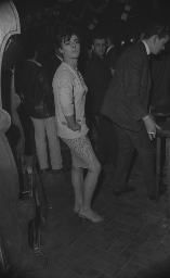 Fasnacht, Restaurant-Bar Barfüsser Zürich, 1963