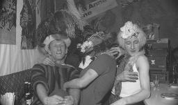 Fasnacht, Restaurant-Bar Barfüsser Zürich, 1963