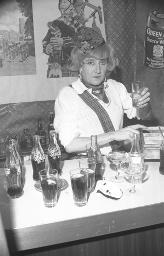 Fasnacht, Restaurant-Bar Barfüsser Zürich, 1964
