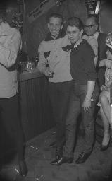 Fasnacht, Restaurant-Bar Barfüsser Zürich, 1964