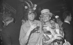 Fasnacht, Restaurant-Bar Barfüsser Zürich, 1964