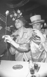 Fasnacht, Restaurant-Bar Barfüsser Zürich, 1964