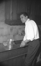 Fasnacht, Restaurant-Bar Barfüsser Zürich, 1964