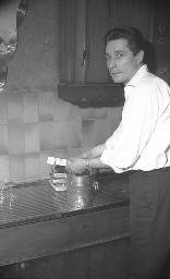 Fasnacht, Restaurant-Bar Barfüsser Zürich, 1964
