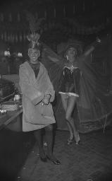 Fasnacht, Restaurant-Bar Barfüsser Zürich, 1964