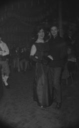 Fasnacht, Restaurant-Bar Barfüsser Zürich, 1964