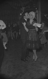 Fasnacht, Restaurant-Bar Barfüsser Zürich, 1964