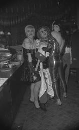 Fasnacht, Restaurant-Bar Barfüsser Zürich, 1964