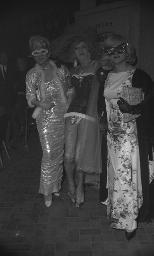 Fasnacht, Restaurant-Bar Barfüsser Zürich, 1964