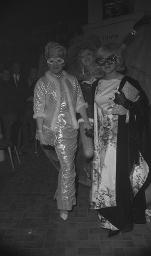 Fasnacht, Restaurant-Bar Barfüsser Zürich, 1964