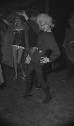 Fasnacht, Restaurant-Bar Barfüsser Zürich, 1964