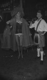 Fasnacht, Restaurant-Bar Barfüsser Zürich, 1964