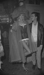 Fasnacht, Restaurant-Bar Barfüsser Zürich, 1964