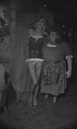 Fasnacht, Restaurant-Bar Barfüsser Zürich, 1964