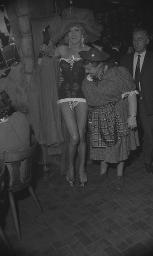 Fasnacht, Restaurant-Bar Barfüsser Zürich, 1964