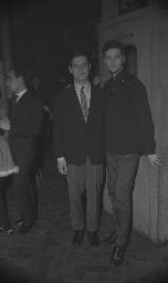 Fasnacht, Restaurant-Bar Barfüsser Zürich, 1964