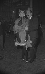 Fasnacht, Restaurant-Bar Barfüsser Zürich, 1964