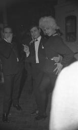 Fasnacht, Restaurant-Bar Barfüsser Zürich, 1964