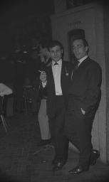 Fasnacht, Restaurant-Bar Barfüsser Zürich, 1964