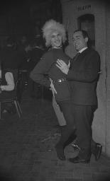 Fasnacht, Restaurant-Bar Barfüsser Zürich, 1964