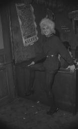 Fasnacht, Restaurant-Bar Barfüsser Zürich, 1964