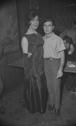 Fasnacht, Restaurant-Bar Barfüsser Zürich, 1964