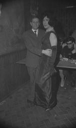 Fasnacht, Restaurant-Bar Barfüsser Zürich, 1964