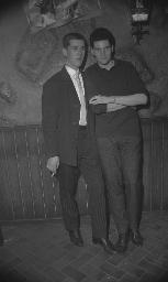 Fasnacht, Restaurant-Bar Barfüsser Zürich, 1964